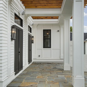 Modern Colonial in St. Paul, MN