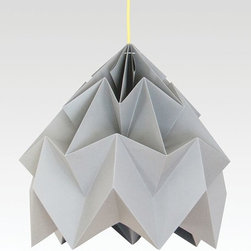 Origami Moth XL Lampshade Pendant by Studio Snowpuppe (Various Colours) - Pendant Lighting