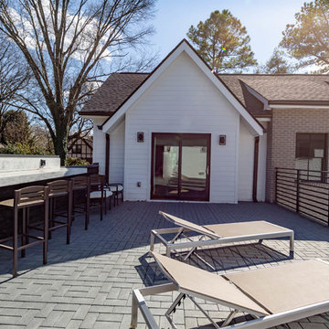 Upper Deck - Central Builders LLC - Lombardy Ave Project