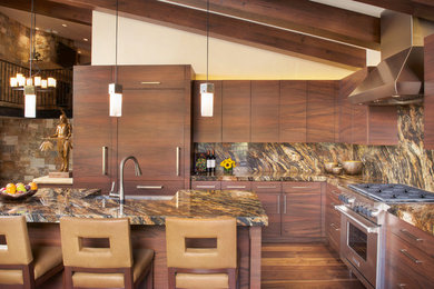 Kitchen - contemporary kitchen idea