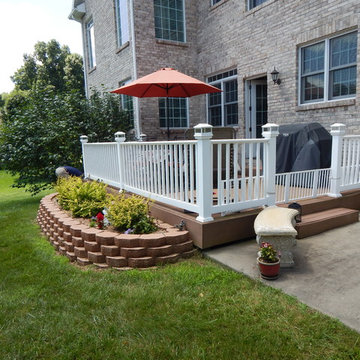 Trex Deck and Attached Gazebo