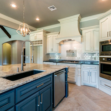 Transitional merged with French Country 9201 Paseo Del Vita Oklahoma City, OK