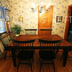 Reclaimed Wood Harvest Tables - Products