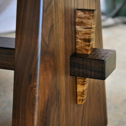 Vesta Live Edge Slab Table - Dining Tables
