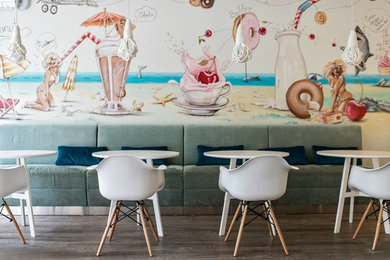 Home design - coastal home design idea in Other