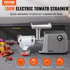 VEVOR 100 LBS/H Electric Tomato Strainer 700W Tomato Sauce Maker Machine ?45mm