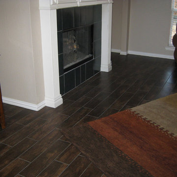 No Worry, Pet and Family Friendly Porcelain Wood Tile Plank