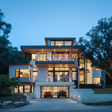 Modern Home Design in Rollingwood, TX