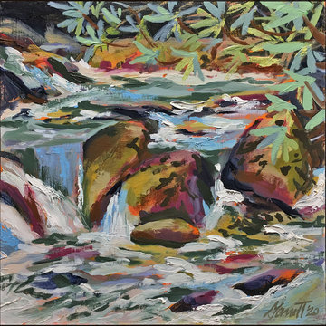 What's New with Phil Garrett, return from Santa Fe exhibition.