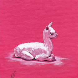 Alpaca by Ross Morgan - Artwork