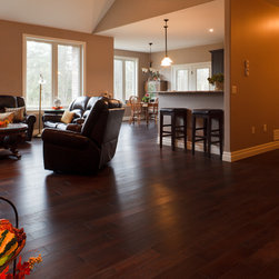 Sophisticated Open Concept - Hardwood Flooring