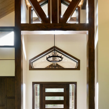 Luxury Timber Frame Mountain Home