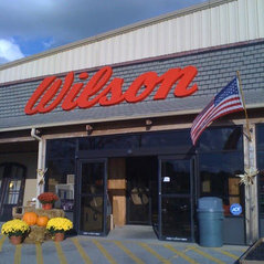 wilson lumber company A pennsylvania lumber company's super bowl commercial, one reportedly deemed too controversial the 84 lumber owner voted for trump. wilson lumber company A pennsylvania lumber company's super bowl commercial, one reportedly deemed too controversial the 84 lumber owner voted for trump.
