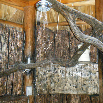 Custom Outdoor Shower