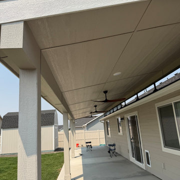 SkyLift Patio Cover