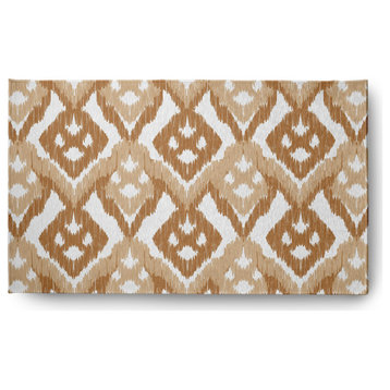 Hipster Soft Chenille Area Rug, Taupe, 3'x5'