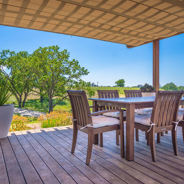 Retractable Shade, Napa Valley