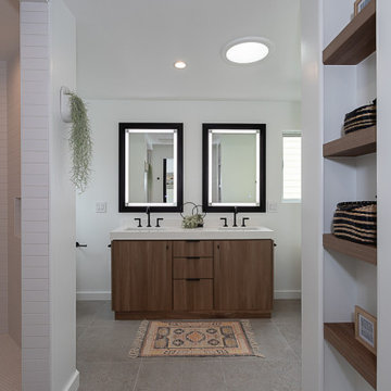 Geometric Box Style-Venice Beach