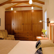bedroom built in closet ideas
