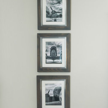 My Houzz: Soothing Palette Creates an Urban Oasis for a New Couple