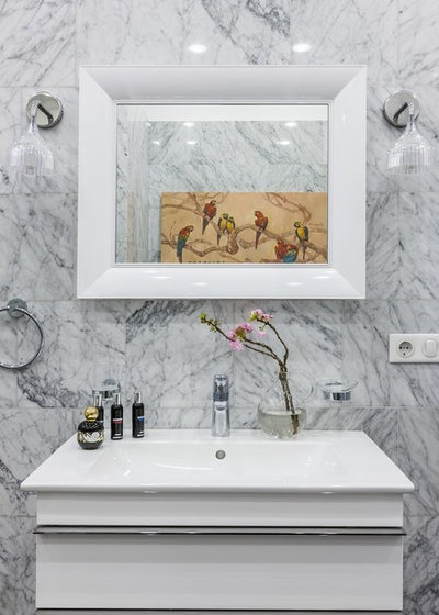 Современный Ванная комната by «Ателье Интерьера»