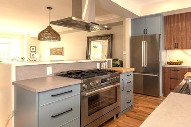 Trendy kitchen photo in Toronto