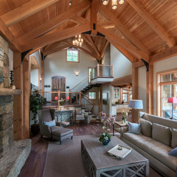 Modern Timber Frame