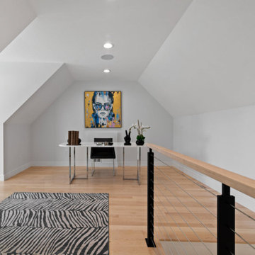 Cable Railing to Office Loft
