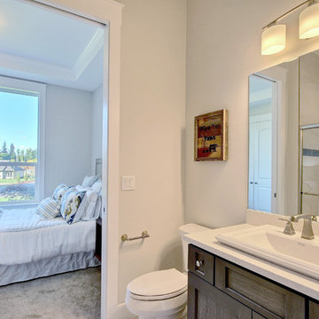 Princess Suite - The Aerius - Two Story Modern American Craftsman