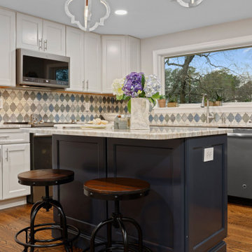 Split Foyer Kitchen/Dining/Family Room Renovation