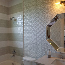 Staircase wall