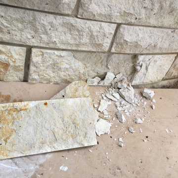 Rough Hewn Face Stone Replacement