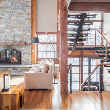 Rustic Chic Chalet