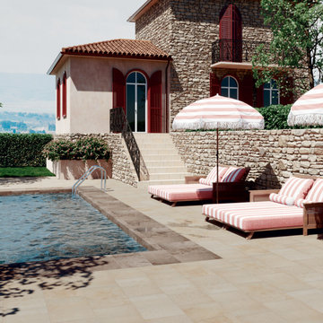 Revêtement piscine et abords