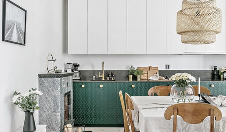 Mixa material i köket – nya heta trenden