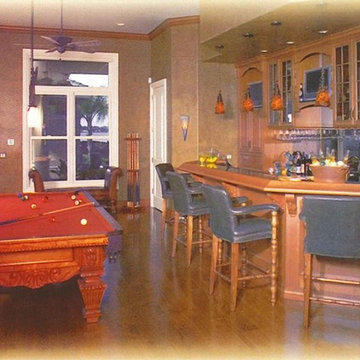 Mediterranean Riverfront Home