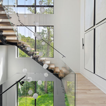 Voyage Stairwell Chandelier - 3 Levels
