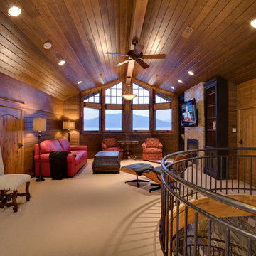 Refined Lake Home