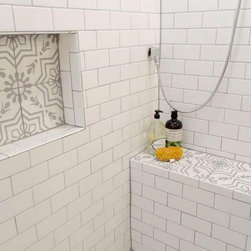 Custom Tile Solutions - Shower Benches & Seats