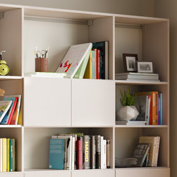 Concealed and Open Storage - Storage Cabinets