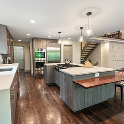 Carroll Remodel - Kitchen Islands And Kitchen Carts