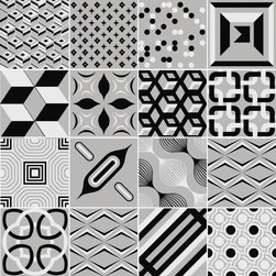 Artisan Deco 2 Mix 200x200 - Wall & Floor Tiles