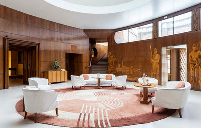 British Houzz: A Medieval Palace With an Art Deco Twist