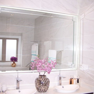 washrooms