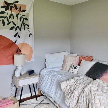 Tween Girl's Bohemian Bedroom