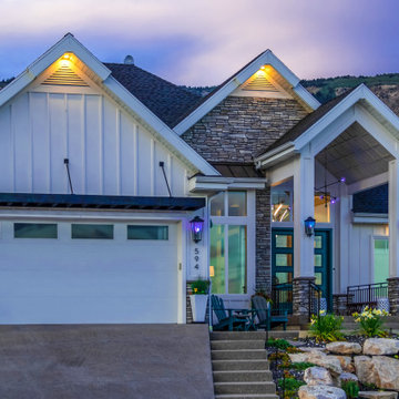 Slate Uintah Ledgestone