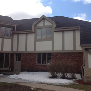 Mequon LP Stucco