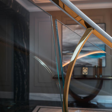 22 Carat, Dubai - Bogentreppe