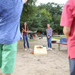 Cornhole Board & Bags - Outdoor And Lawn Games