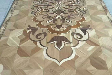 Bronze&Wood Art  Parquet wood flooring Parket Tile
